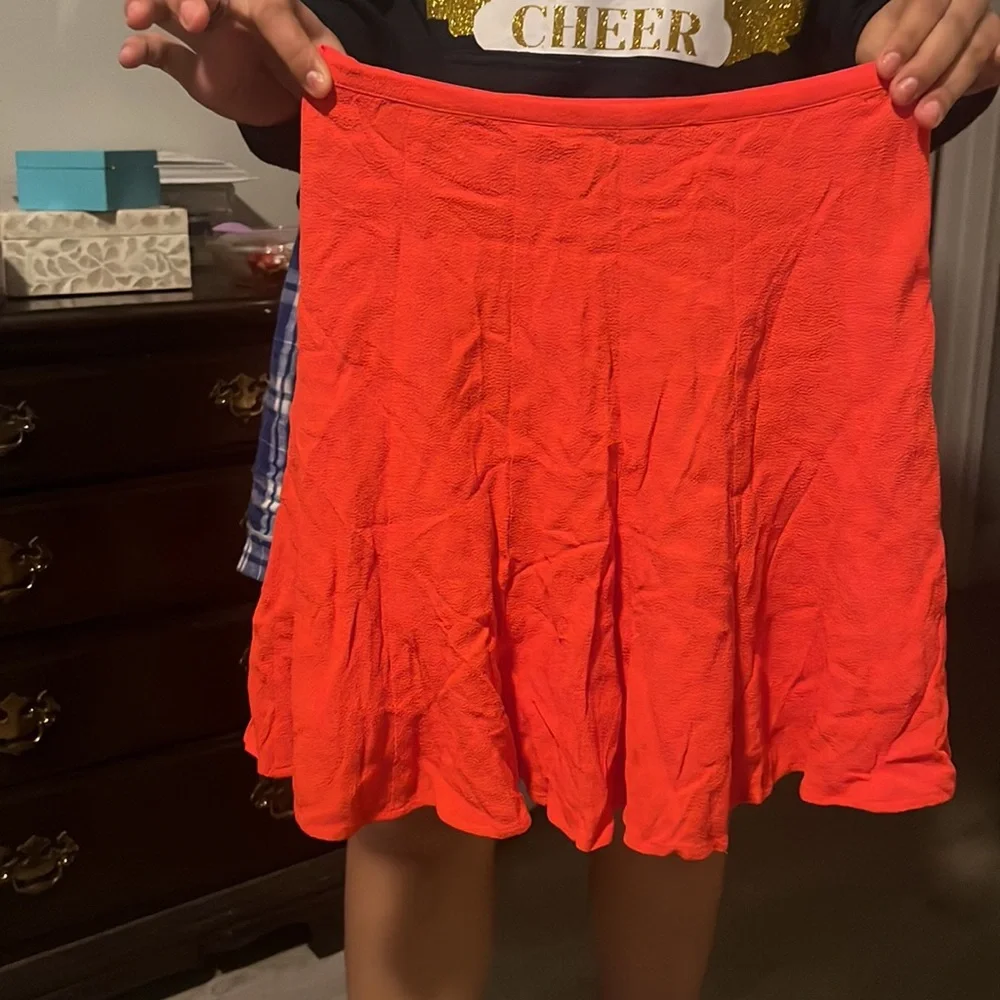 NWT MK Orange Skirt